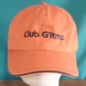 Orange Club G'itmo Rush Limbaugh Hat, Slide Adjustable